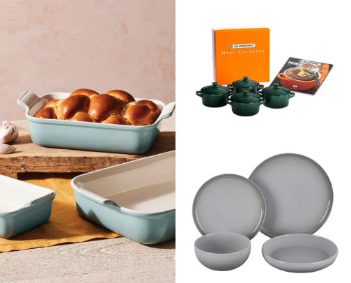 Le Creuset, sil vous plait!!! cover photo collage