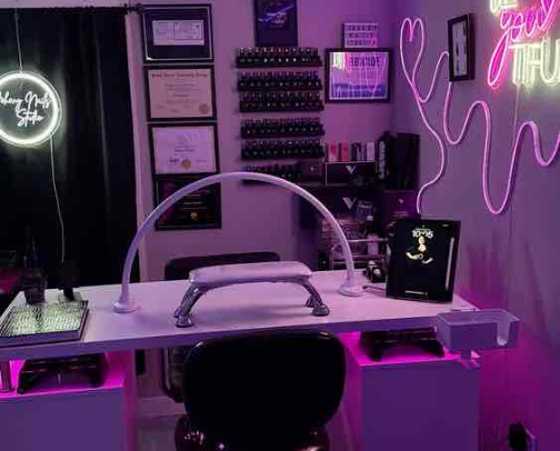 Nail Room Esstentials ✧ cover photo collage