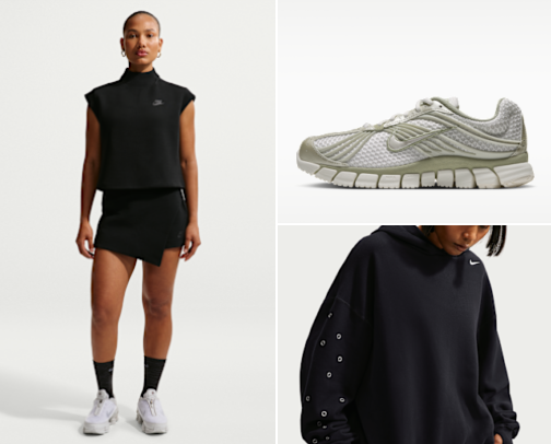 Great Nike recommendations! cover photo collage
