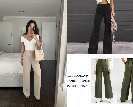The Best Trousers for Women's cover photo collage
