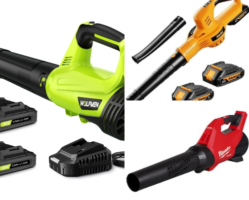 Quality Electric Leaf Blower cover photo collage