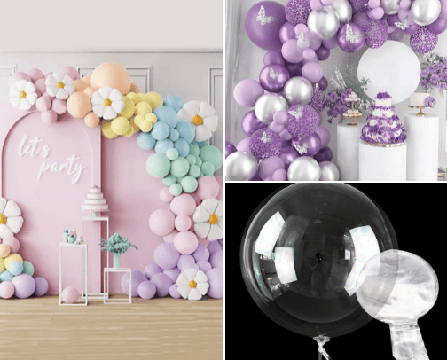 Party cover photo collage