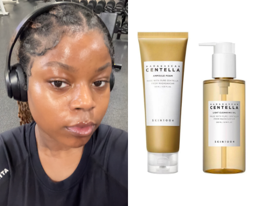 Glass Skin Routine🌟 cover photo collage