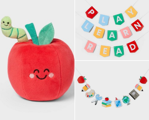 Back to school decor! cover photo collage
