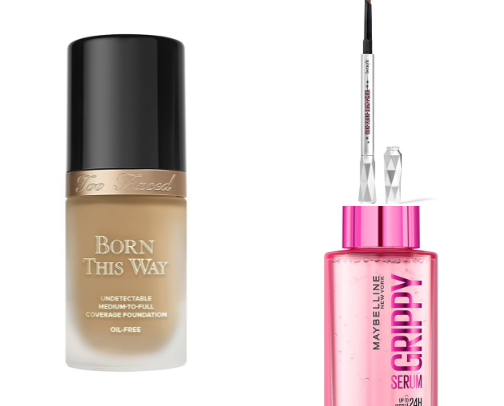 fav beauty recs that I use 💕 cover photo collage
