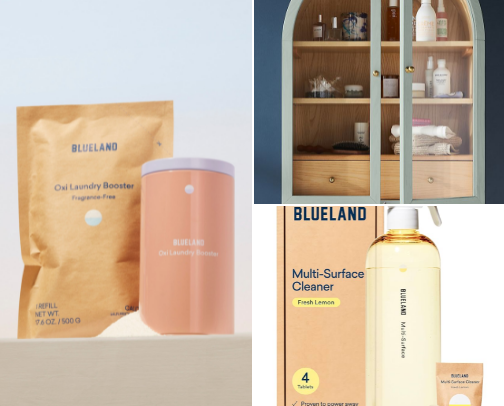 Home Organization cover photo collage