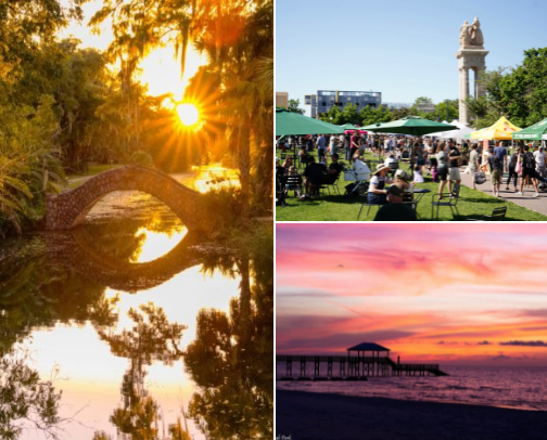 Things to do in New Orleans cover photo collage