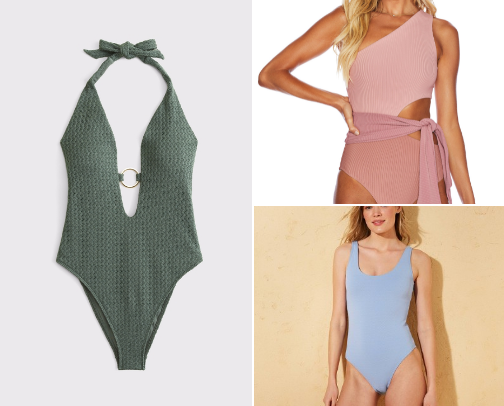 Soft Summer Swim Essentials cover photo collage