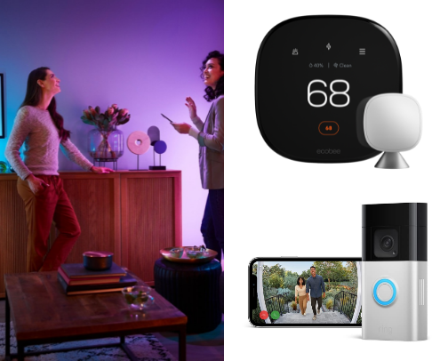 Smart Home Comforts cover photo collage