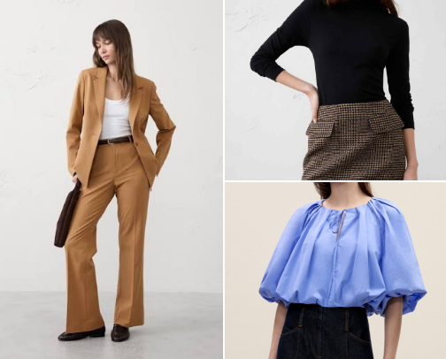 The Boss Babe Wardrobe cover photo collage