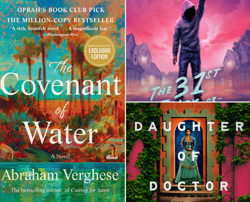 A Few Good Books cover photo collage