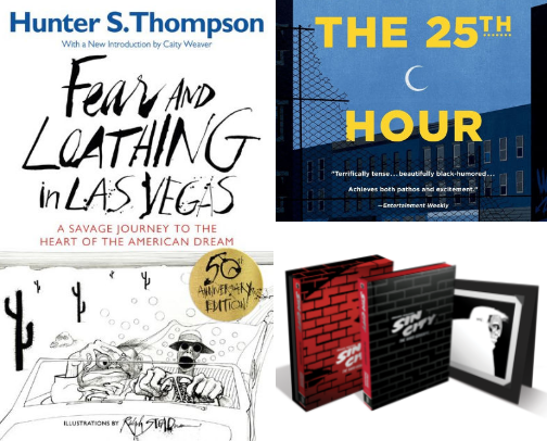 My favorite book recs cover photo collage