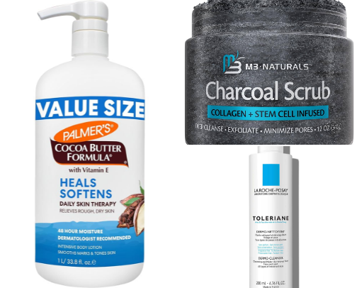 Moisturizers/ Self Care Accessories cover photo collage