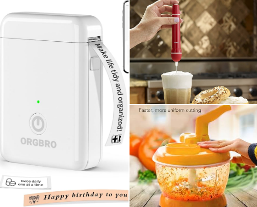 Amazon Affordable Finds — Useful Home & Everyday Things cover photo collage