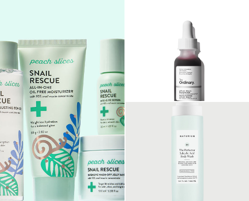 Glow Essentials ✨ cover photo collage