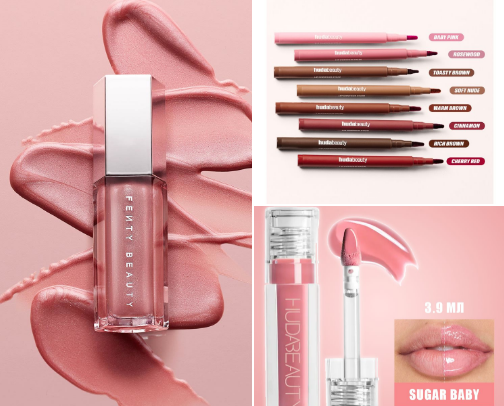 Viral lip products worth the hype👄 cover photo collage