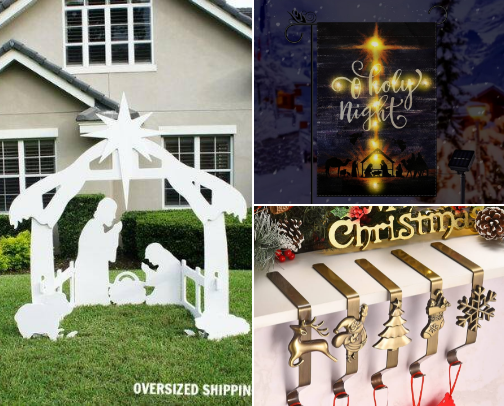 Festive Christmas 🎄 finds cover photo collage