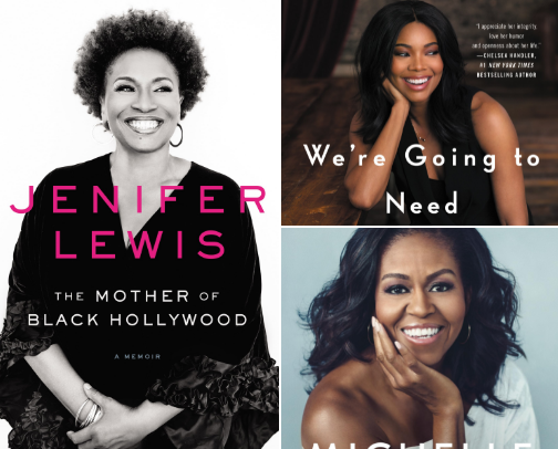Celeb Memoirs I Loved 📚💫 cover photo collage