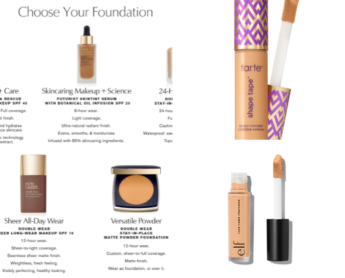 Makeup must-haves 💋 cover photo collage