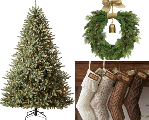 Christmas finds that you will never want to take down! cover photo collage