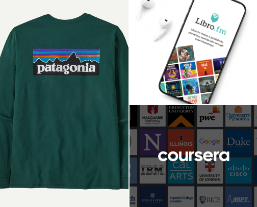 Ethical Businesses: Public Benefit Corporations (PBC) & Certified B Corps to shop from cover photo collage