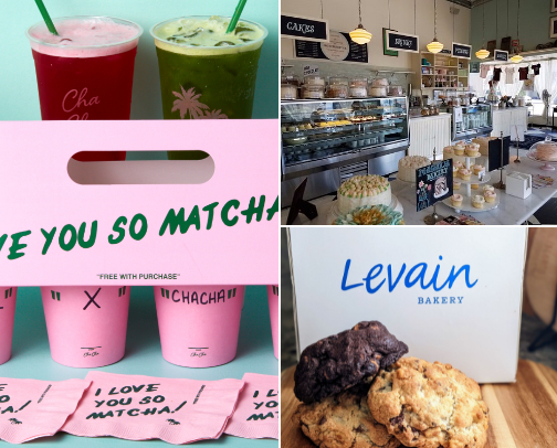 Aesthetic places in New York to spend your afternoon🍧🍸 cover photo collage