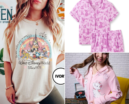 Cute Disney Merch Finds cover photo collage