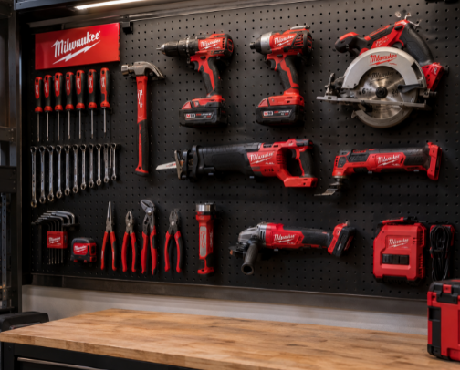Milwaukee PACKOUT — Built for Serious Organization cover photo collage