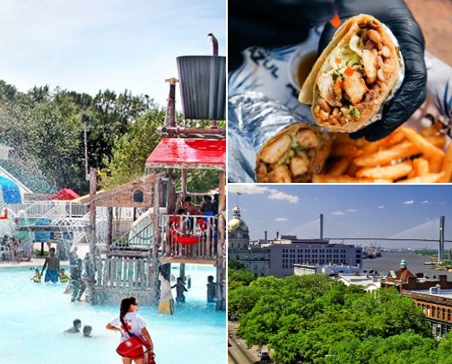 Things to do in Georgia cover photo collage