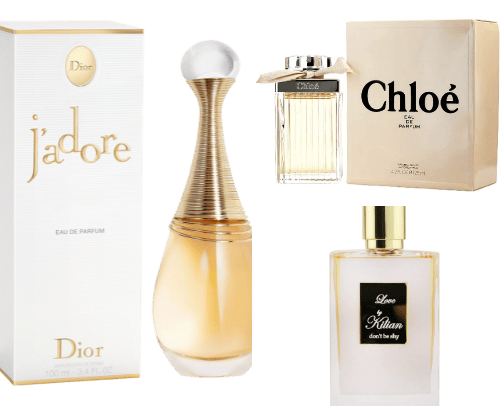 Irresistible Fragrances for Every Moment cover photo collage