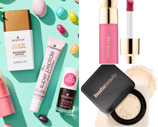 honest makeup recommendations ♥️💄 cover photo collage