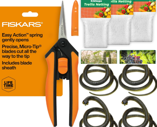 Garden Essentials cover photo collage