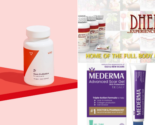 Health And Such cover photo collage