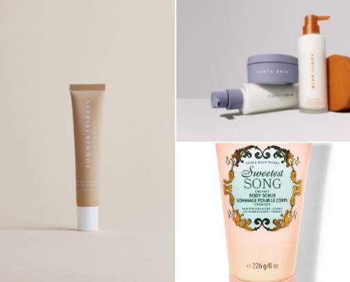 My top beauty favs cover photo collage