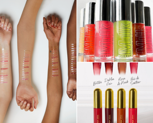 Let the lips do all the talking. cover photo collage