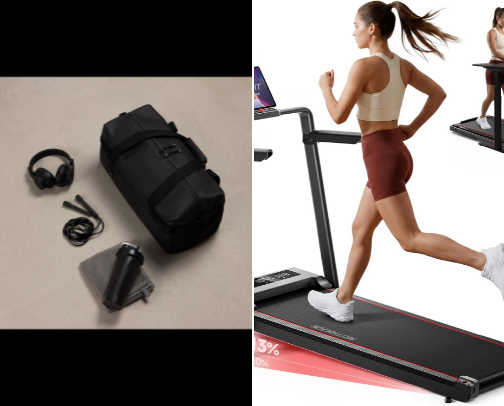 Gym Essentials cover photo collage
