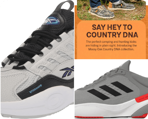 Shoes I want cover photo collage