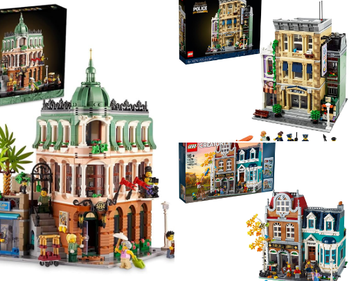 Lego sets 🧱 cover photo collage