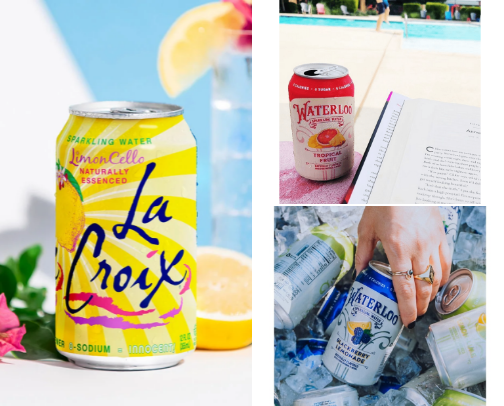 Drinks for the Girls cover photo collage