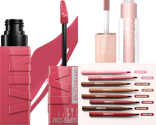 My favorite beauty recs cover photo collage