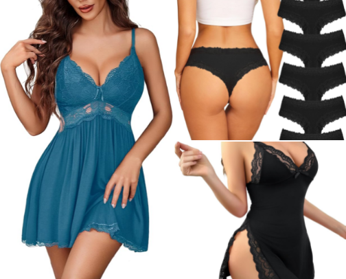 Intimates cover photo collage