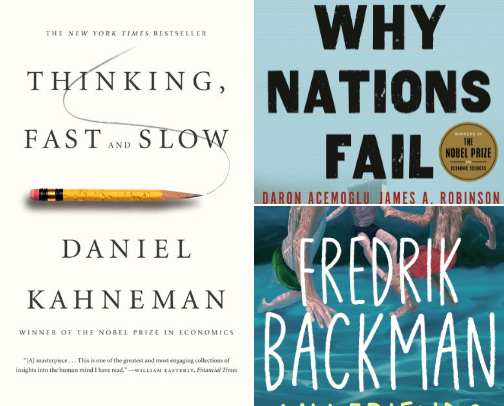 Books That Shaped My Thinking cover photo collage