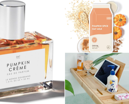 Your Fall Self Care Essentials🍂☕️✨ cover photo collage