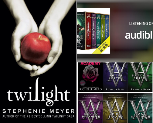 My favorite books and books I wish to read. cover photo collage