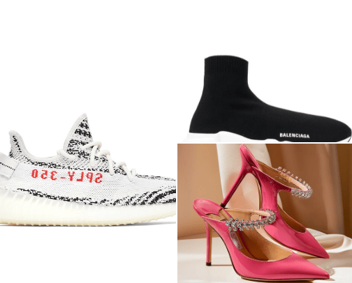 Shoes for Every Day of the Week cover photo collage