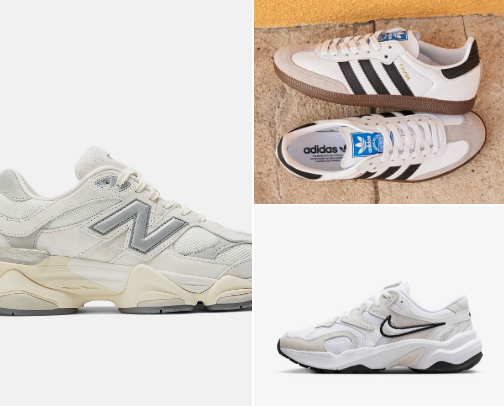 Perfect Sneakers for Summer 👟 cover photo collage