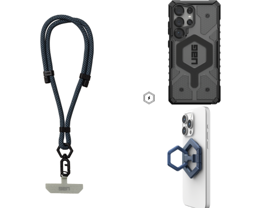 My go-to phone accessories cover photo collage