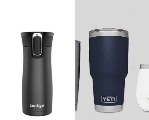 Sip in Style: My Favorite Tumblers cover photo collage