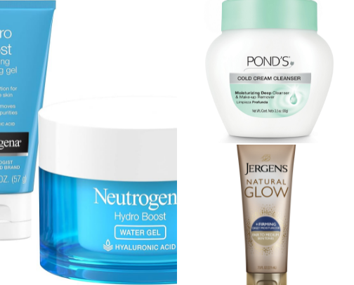 Budget Skincare Essentials cover photo collage