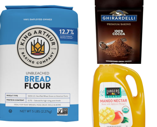 kitchen and pantry recs! cover photo collage